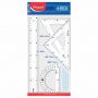 Zestaw kreślarski Maped Maxi Start 30cm - 4